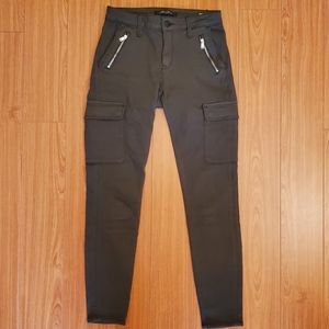 NWOT Mavi Juliette Cropped Skinny Cargo Pants